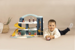 Smoby SAS Little Smoby - Garage med körbana och 2 fordon