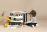 Smoby SAS Little Smoby - Garage med körbana och 2 fordon