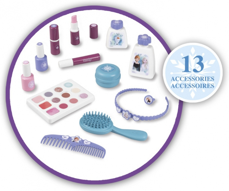 Smoby SAS Smoby Frozen - Sminkbox för barn