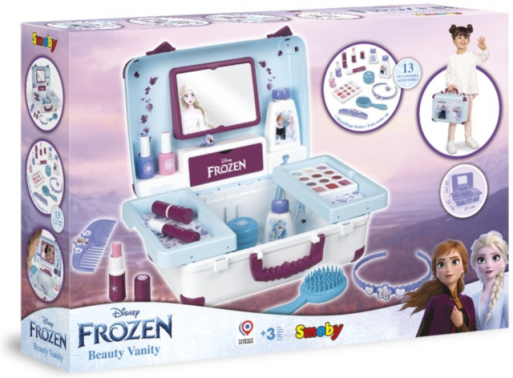 Smoby SAS Smoby Frozen - Sminkbox för barn