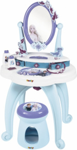 Smoby SAS Disney Frozen 2 i 1 - Sminkbord för barn