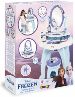 Smoby SAS Disney Frozen 2 i 1 - Sminkbord för barn