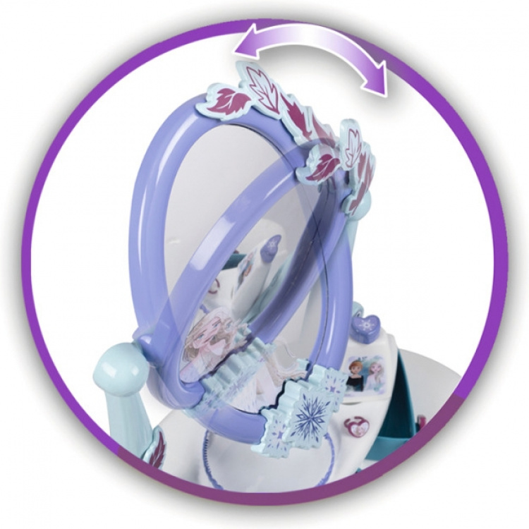 Smoby SAS Disney Frozen 2 i 1 - Sminkbord för barn