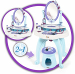 Smoby SAS Disney Frozen 2 i 1 - Sminkbord för barn