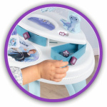 Smoby SAS Disney Frozen 2 i 1 - Sminkbord för barn
