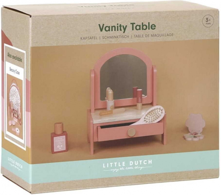 Little Dutch Sminkbord, rosa