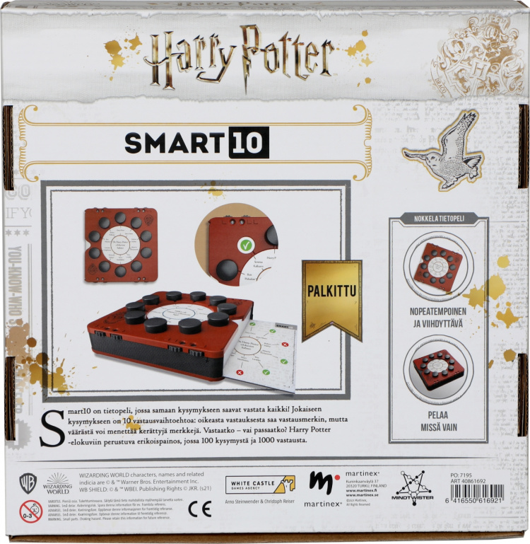 Smart10 Harry Potter - frågesport Smart10 Harry Potter - frågesport