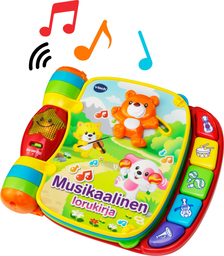 Vtech Baby Musical barnrimbok, FI Vtech Baby Musical barnrimbok, FI