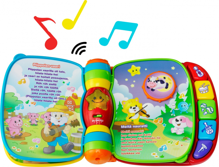 Vtech Baby Musical barnrimbok, FI Vtech Baby Musical barnrimbok, FI
