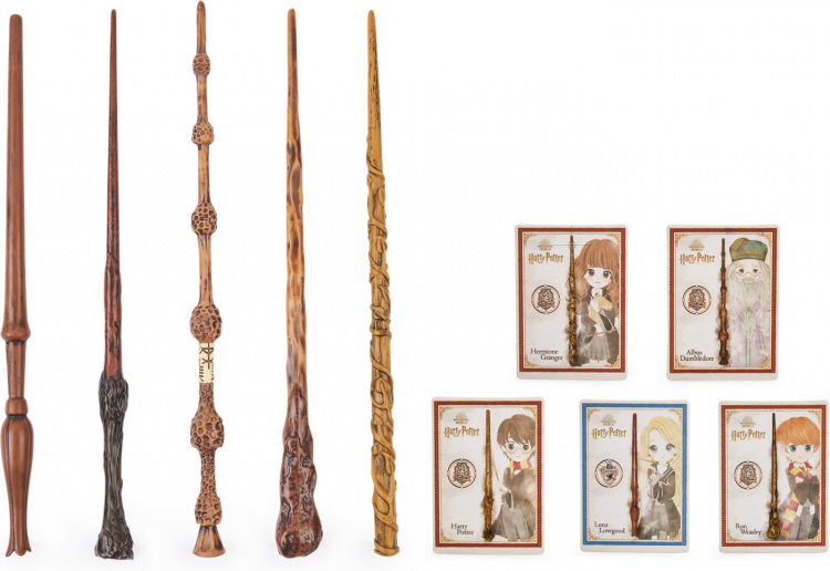 Wizarding World Spellbindande Harry Potter-trollstav