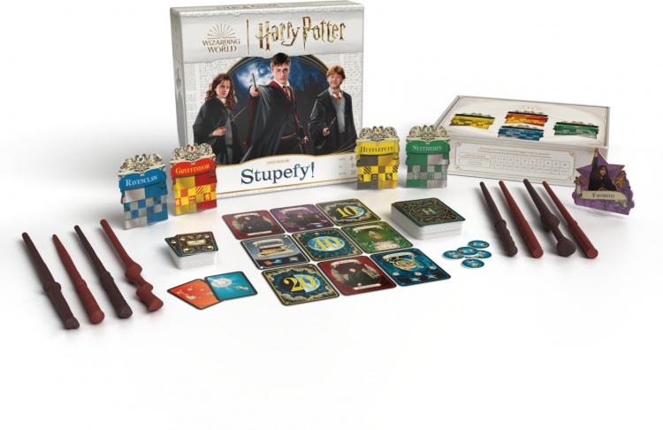 Wizarding World: Stupefy! Harry Potter