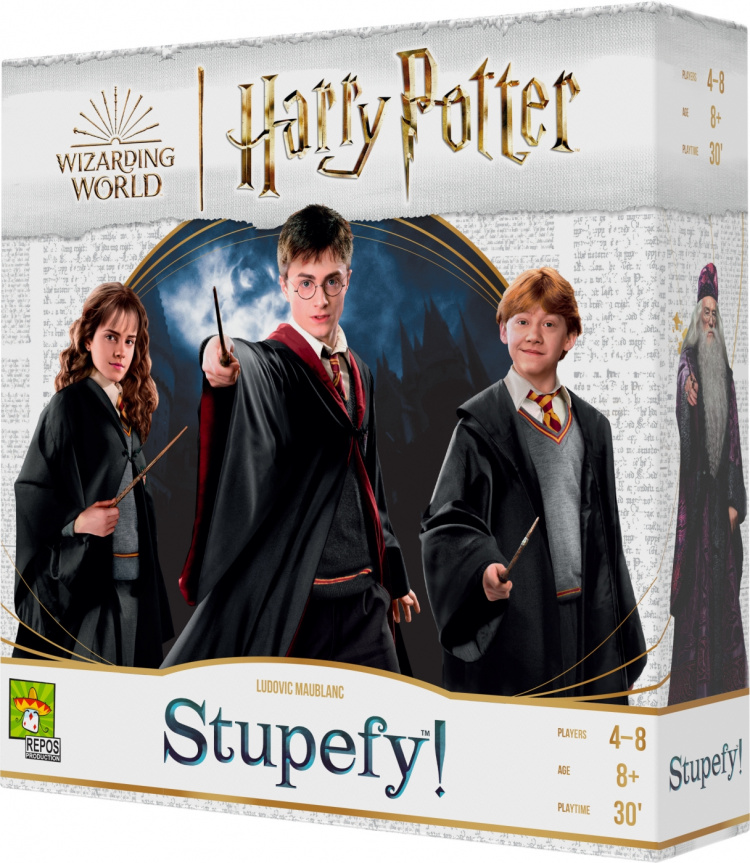 Wizarding World: Stupefy! Harry Potter