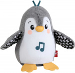 Fisher-Price Flap & Wobble Penguin musikalisk mjukleksak