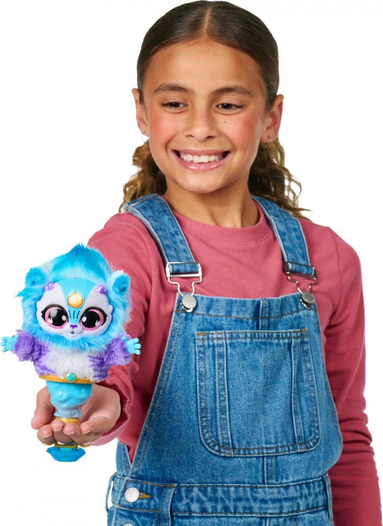 Magic Mixies Genie - magisk lampa, blå