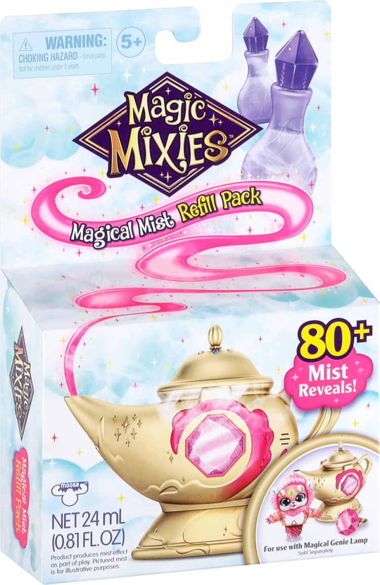Magic Mixies magiska lampa påfyllningspaket