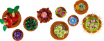 LEGO Botanical 10329 - Små växter