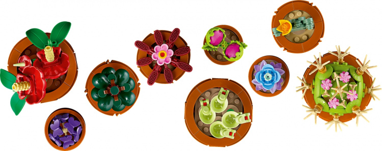 LEGO Botanical 10329 - Små växter