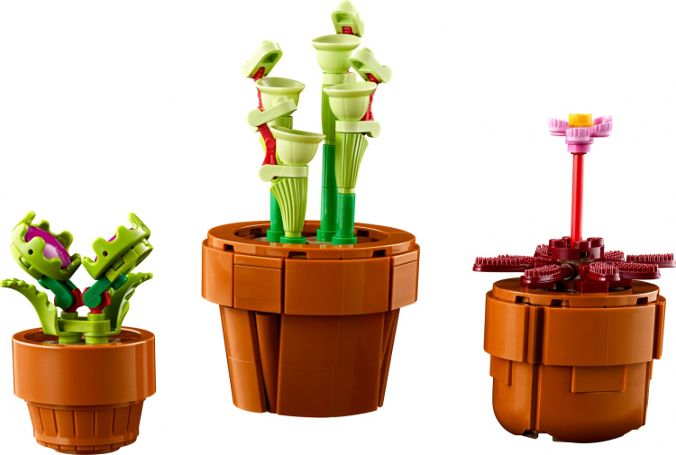 LEGO Botanical 10329 - Små växter