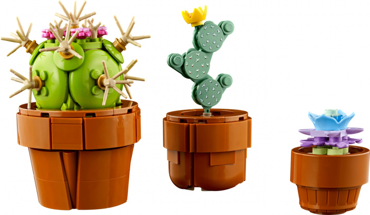LEGO Botanical 10329 - Små växter