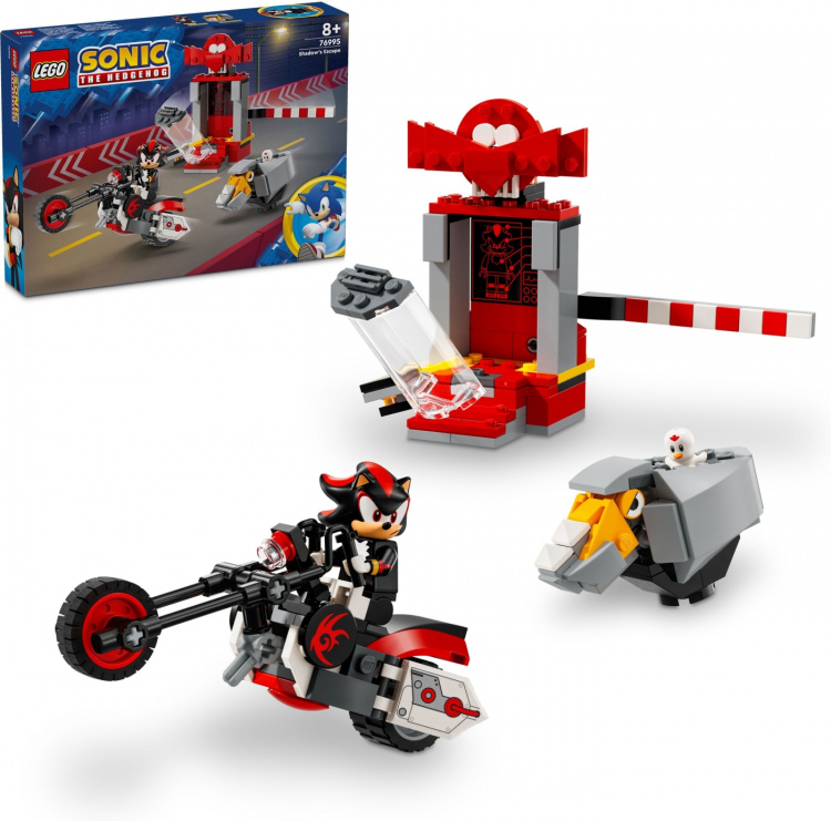 LEGO Sonic 76995 - Shadow the Hedgehog Escape