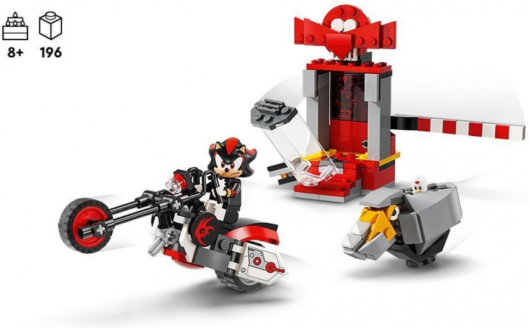 LEGO Sonic 76995 - Shadow the Hedgehog Escape