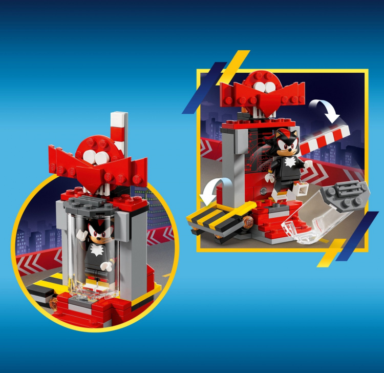 LEGO Sonic 76995 - Shadow the Hedgehog Escape