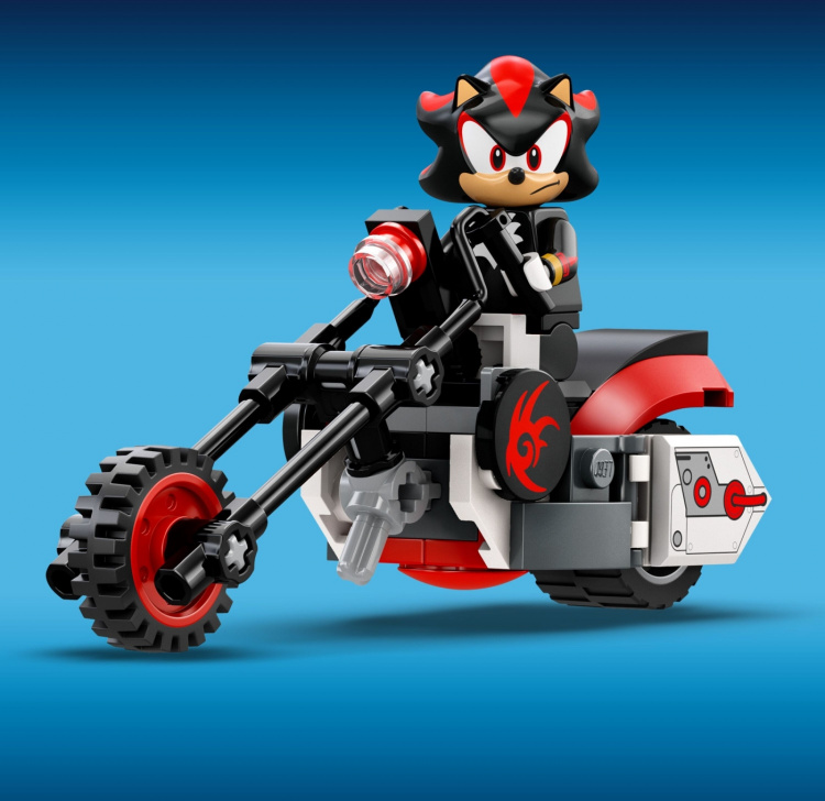 LEGO Sonic 76995 - Shadow the Hedgehog Escape