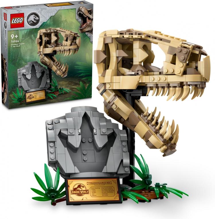 LEGO Jurassic World 76964 - Dinosaur Fossils: T. rex Skull