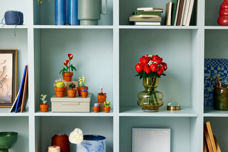 LEGO Botanical 10328 - Bukett med rosor