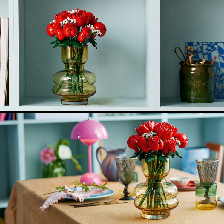 LEGO Botanical 10328 - Bukett med rosor