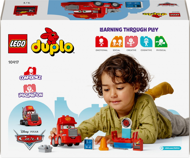 LEGO DUPLO Disney 10417 - Mack på tävlingen
