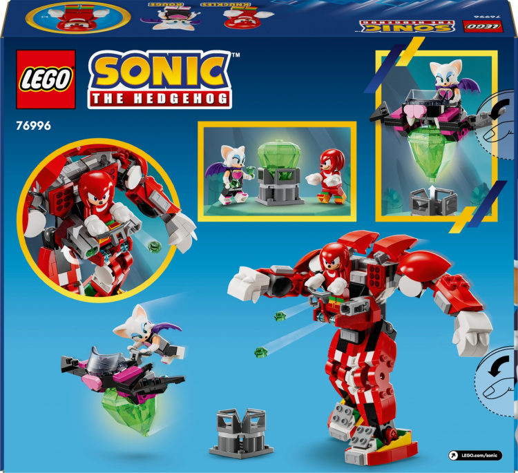 LEGO Sonic 76996 - Knuckles\' Guardian Mech