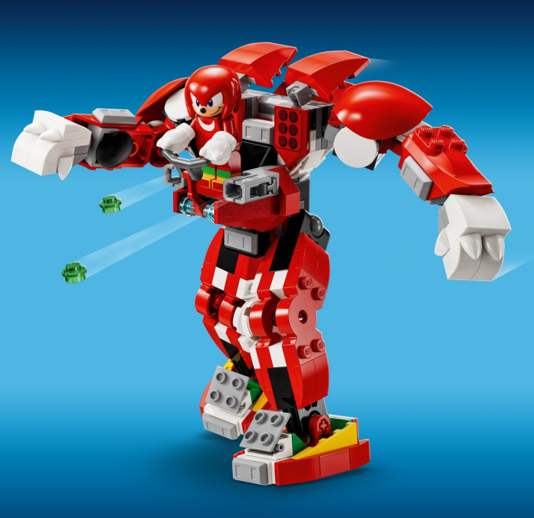 LEGO Sonic 76996 - Knuckles\' Guardian Mech