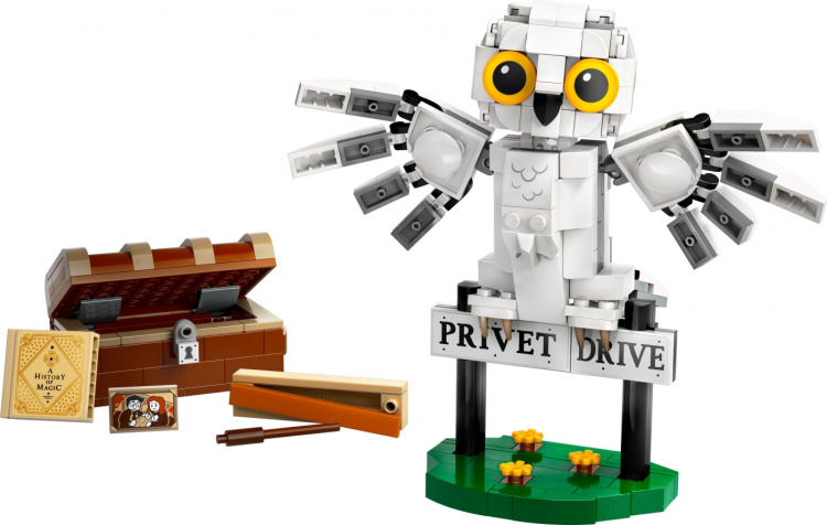 LEGO Harry Potter 76425 - Hedwig™ at 4 Privet Drive