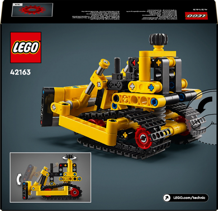 LEGO Technic 42163 - Heavy-Duty Bulldozer LEGO Technic 42163 - Heavy-Duty Bulldozer