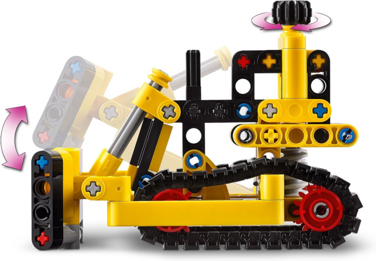 LEGO Technic 42163 - Heavy-Duty Bulldozer LEGO Technic 42163 - Heavy-Duty Bulldozer