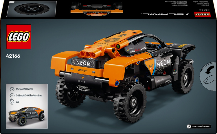 LEGO Technic 42166 - NEOM McLaren Extreme E Race Car