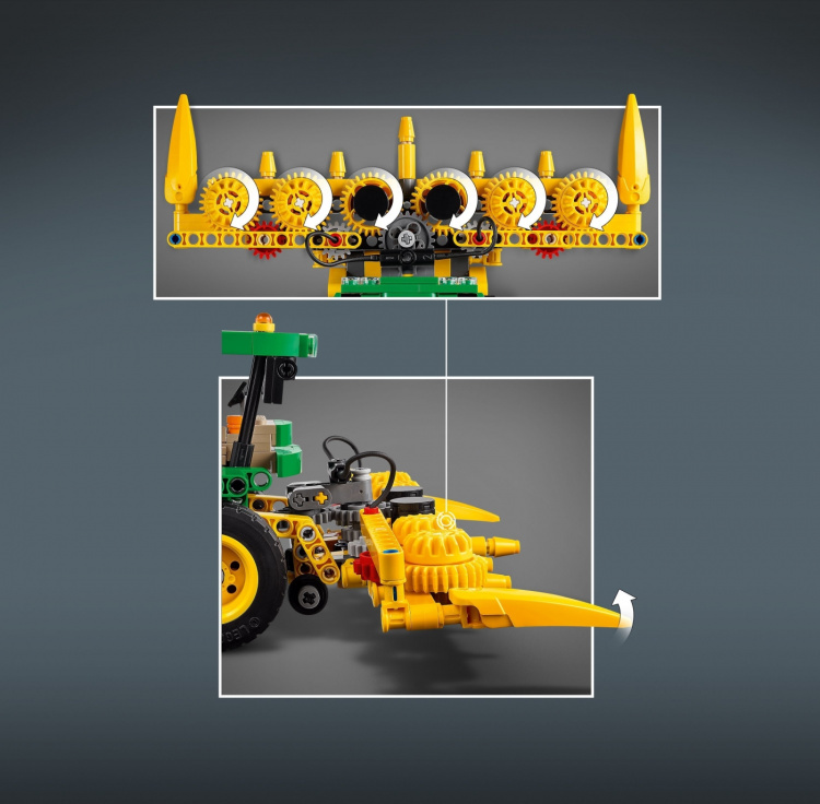 LEGO Technic 42168 - John Deere 9700 Forage Harvester