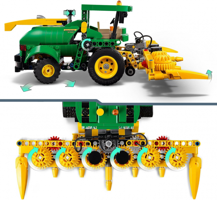LEGO Technic 42168 - John Deere 9700 Forage Harvester
