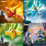 LEGO Ninjago 71804 - Arin\'s Battle Mech