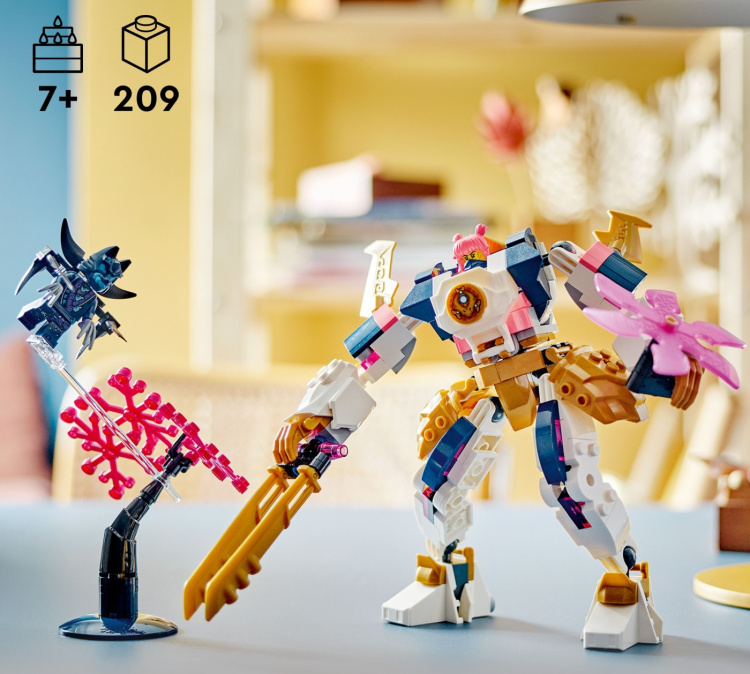 LEGO Ninjago 71807 - Sora\'s Elemental Tech Mech