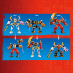 LEGO Ninjago 71807 - Sora\'s Elemental Tech Mech