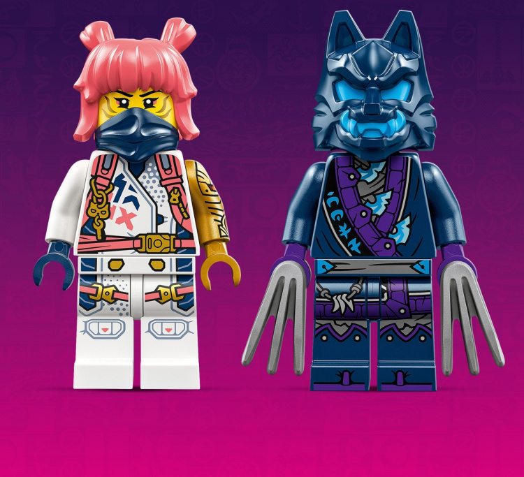 LEGO Ninjago 71807 - Sora\'s Elemental Tech Mech