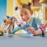 LEGO Ninjago 71807 - Sora\'s Elemental Tech Mech