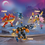 LEGO Ninjago 71807 - Sora\'s Elemental Tech Mech