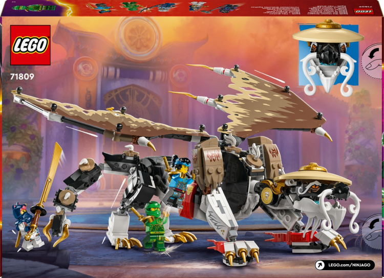 LEGO Ninjago 71809 - Egalt the Master Dragon
