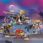 LEGO Ninjago 71809 - Egalt the Master Dragon