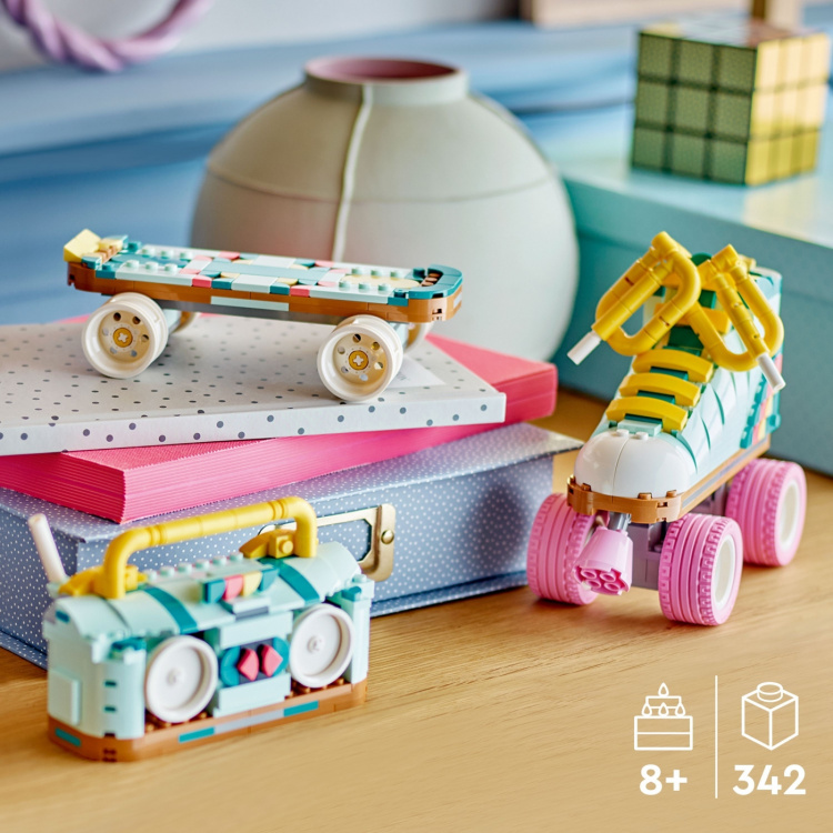 LEGO Creator 31148 - Retrorullskridsko