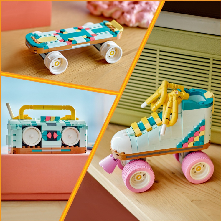 LEGO Creator 31148 - Retrorullskridsko