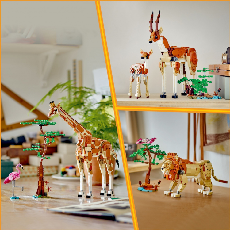 LEGO Creator 31150 - Vilda safaridjur